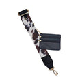 Lulu Mac - Cell Phone Crossbody Cow -