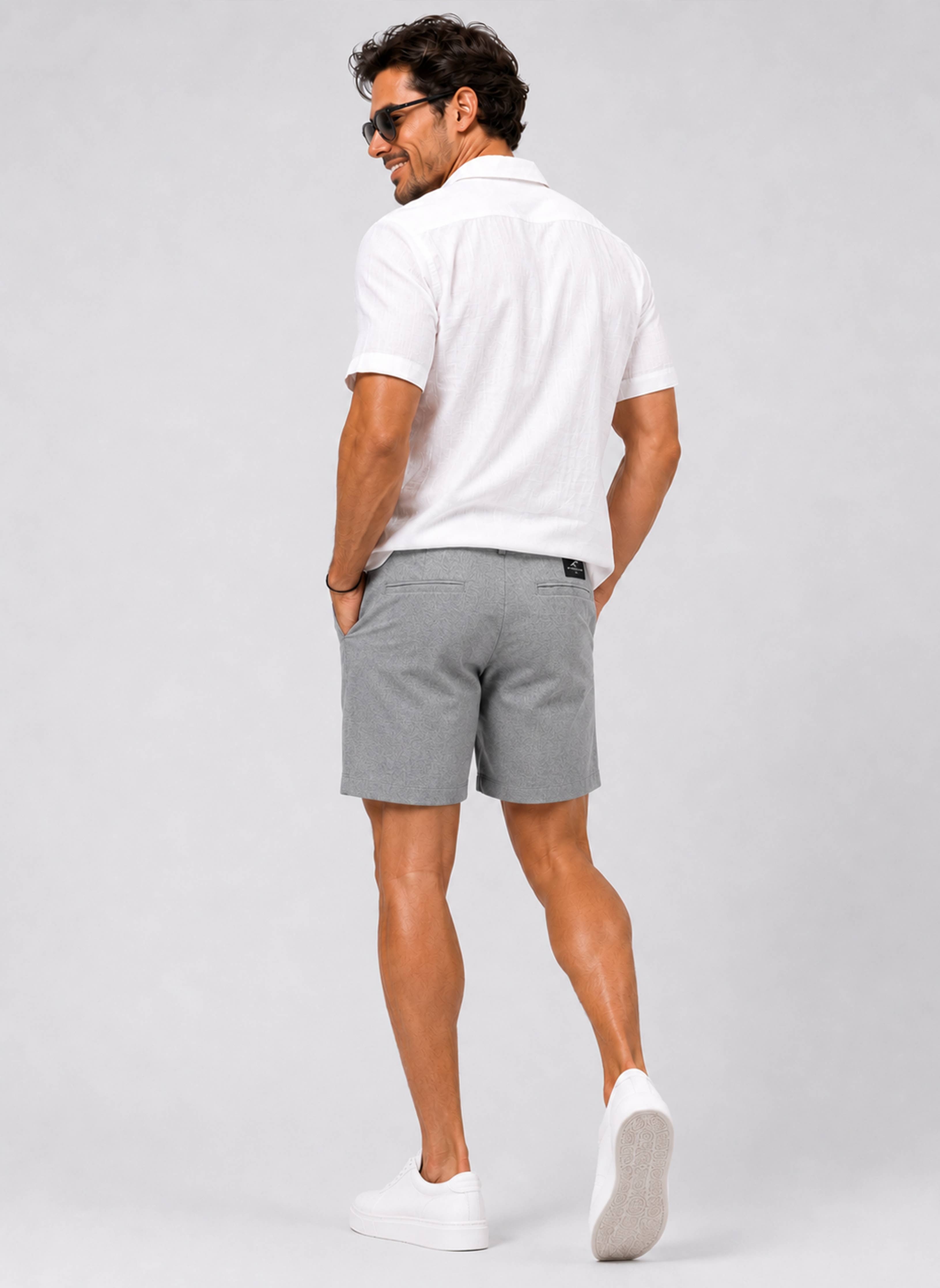Hawk's Bay - HAWKSBAY MENS HYBRID SWIMMING SHORTS