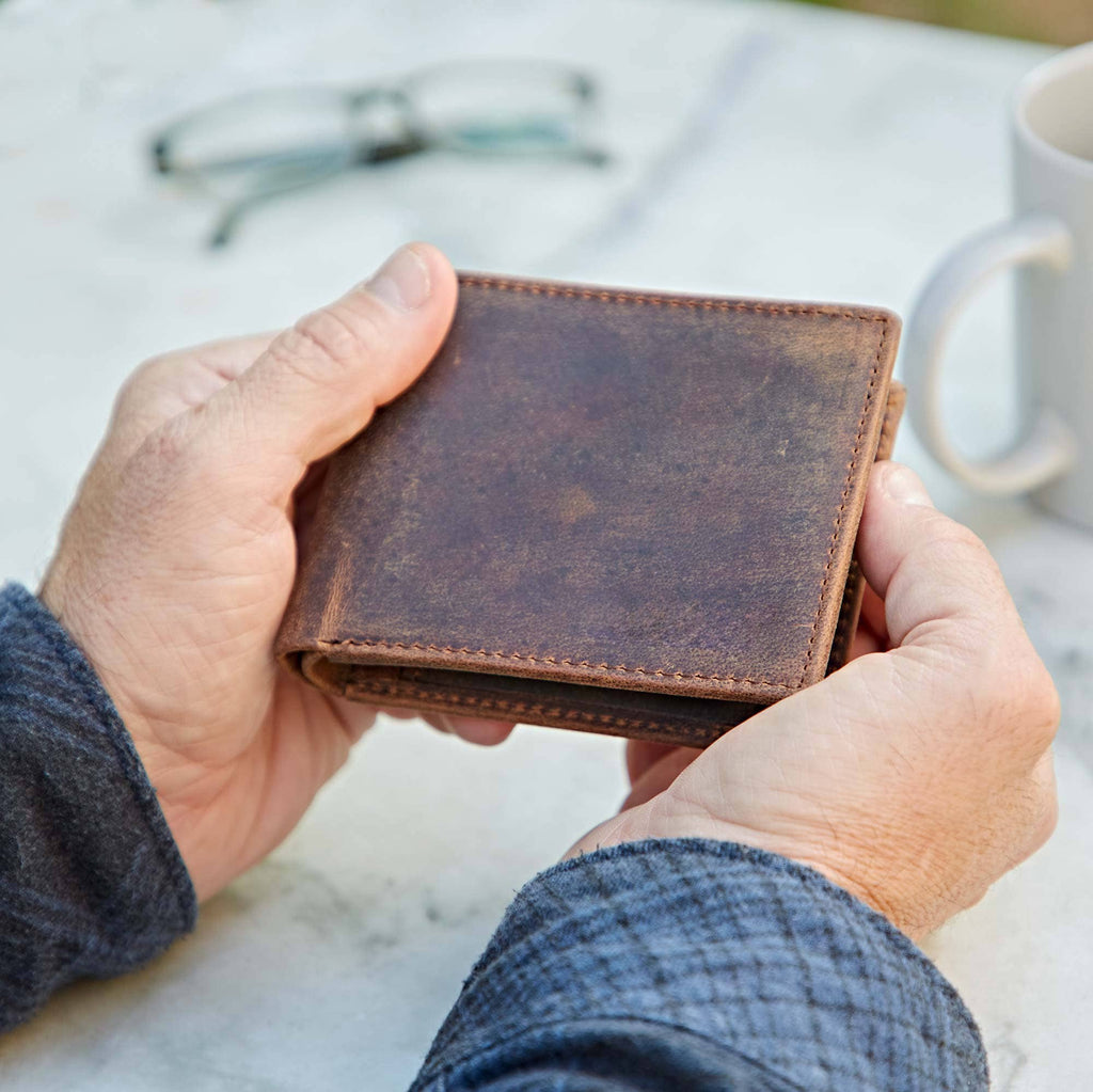 The Paper High Gift Company Limited - Handmade Buffalo Leather Wallet