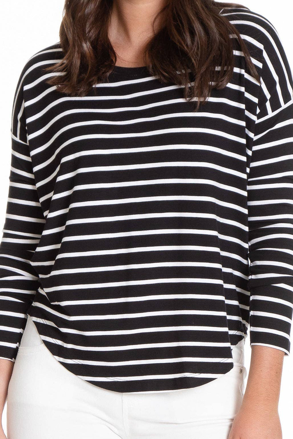 APNY - Comfy Drop Shoulder Top
