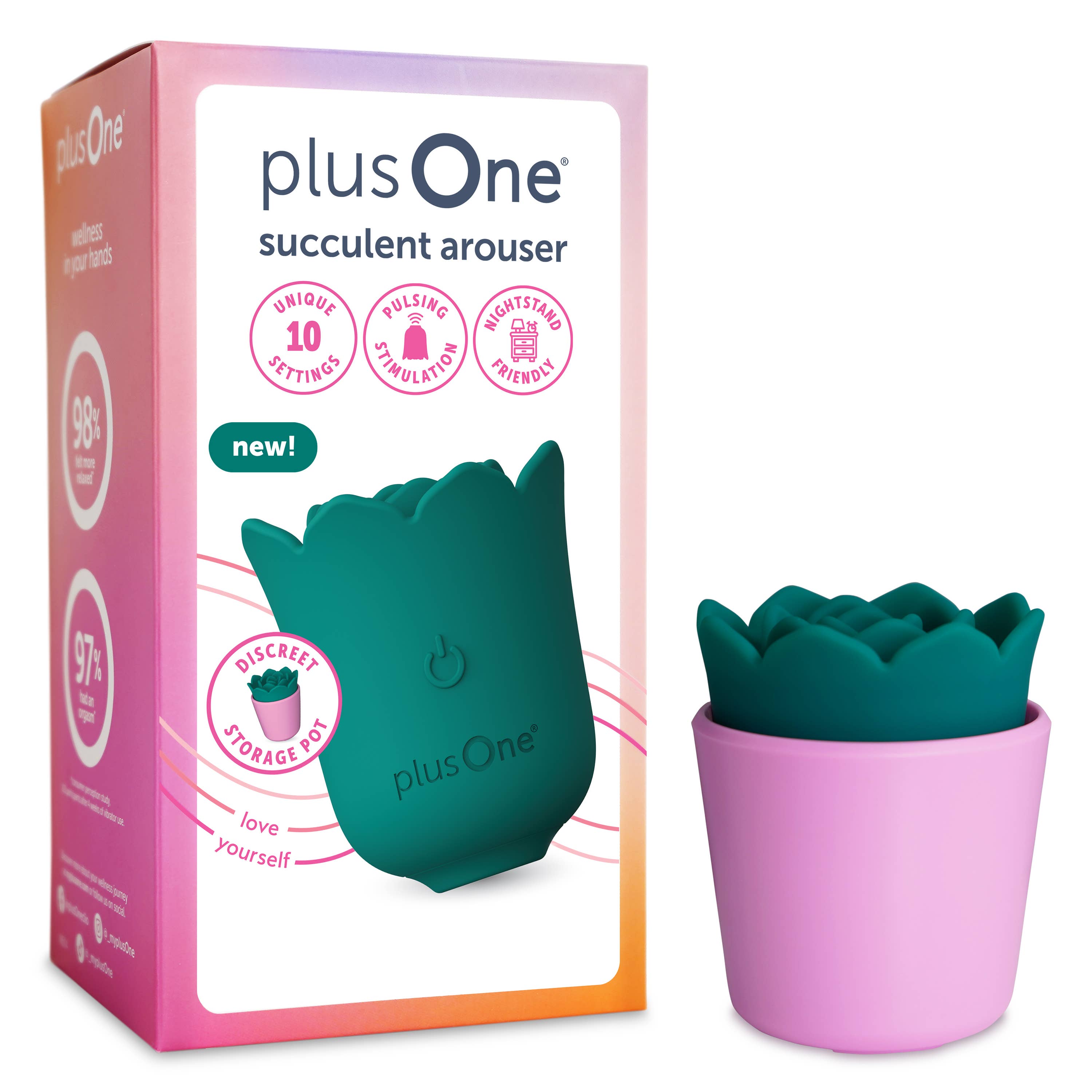 plusOne - Stimulateur Succulent PlusOne