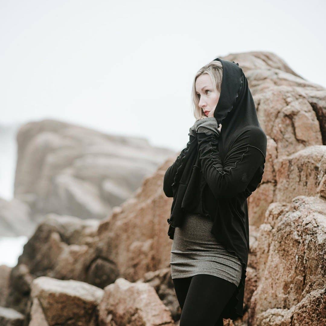 angelrox - ANGELROX® CARDI cozy bamboo jacket