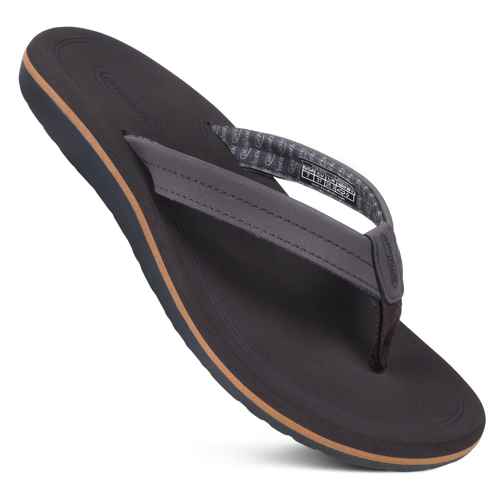 Aerothotic - LUNA CASUAL COMFORT STRAPS FLIP FLOPS FOR WOMEN