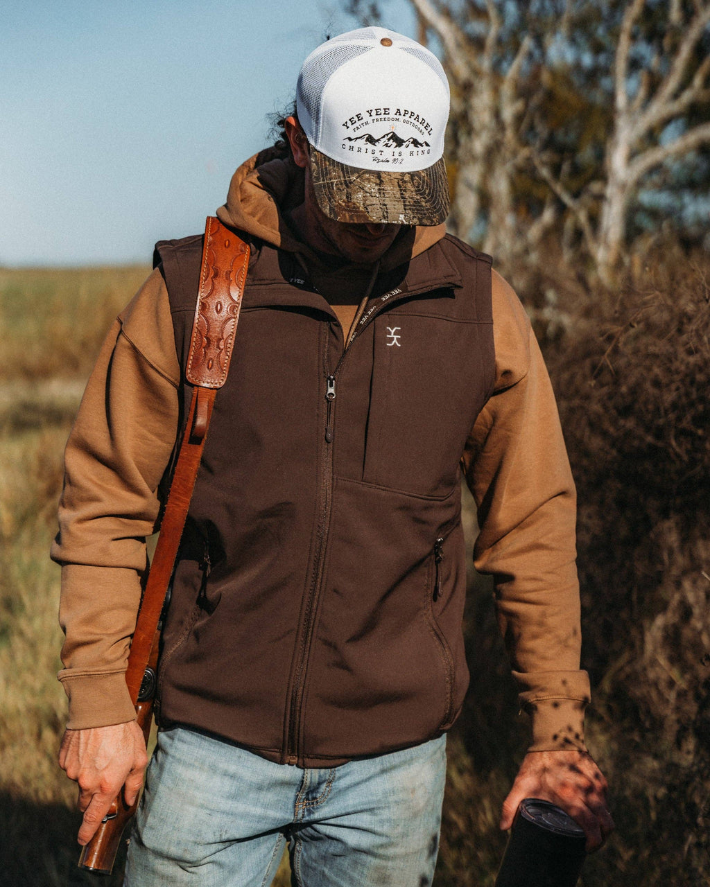 Yee Yee - Chocolate Softshell Vest