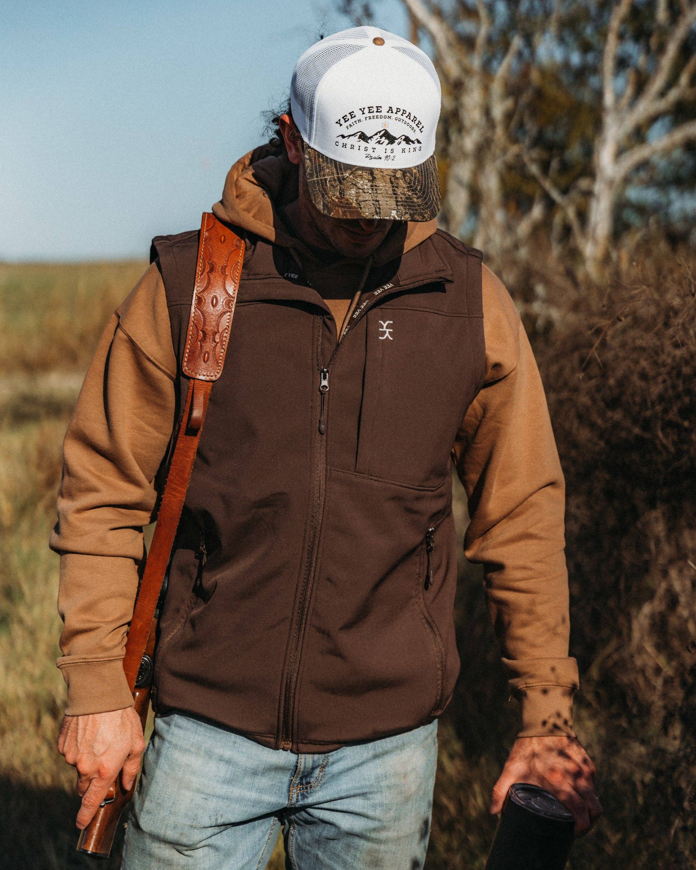 Yee Yee - Chocolate Softshell Vest