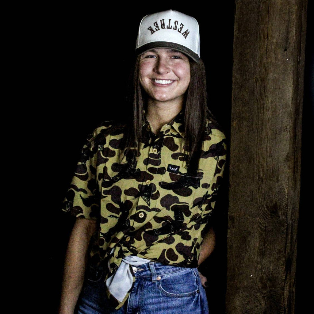 Duck Duck Goose- Duck Camo Rowdy