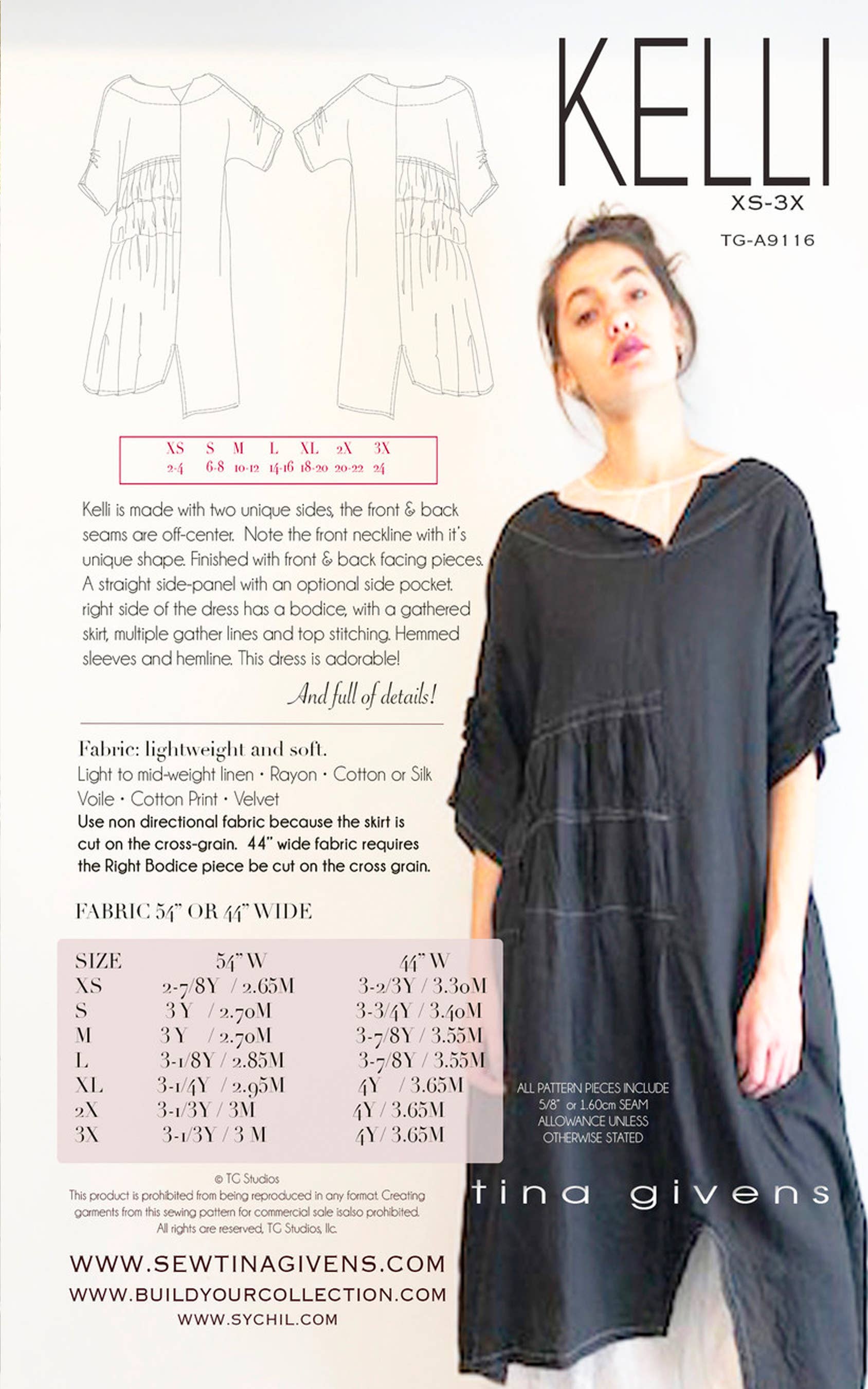 Tina Givens - KELLI DRESS TG-A9116