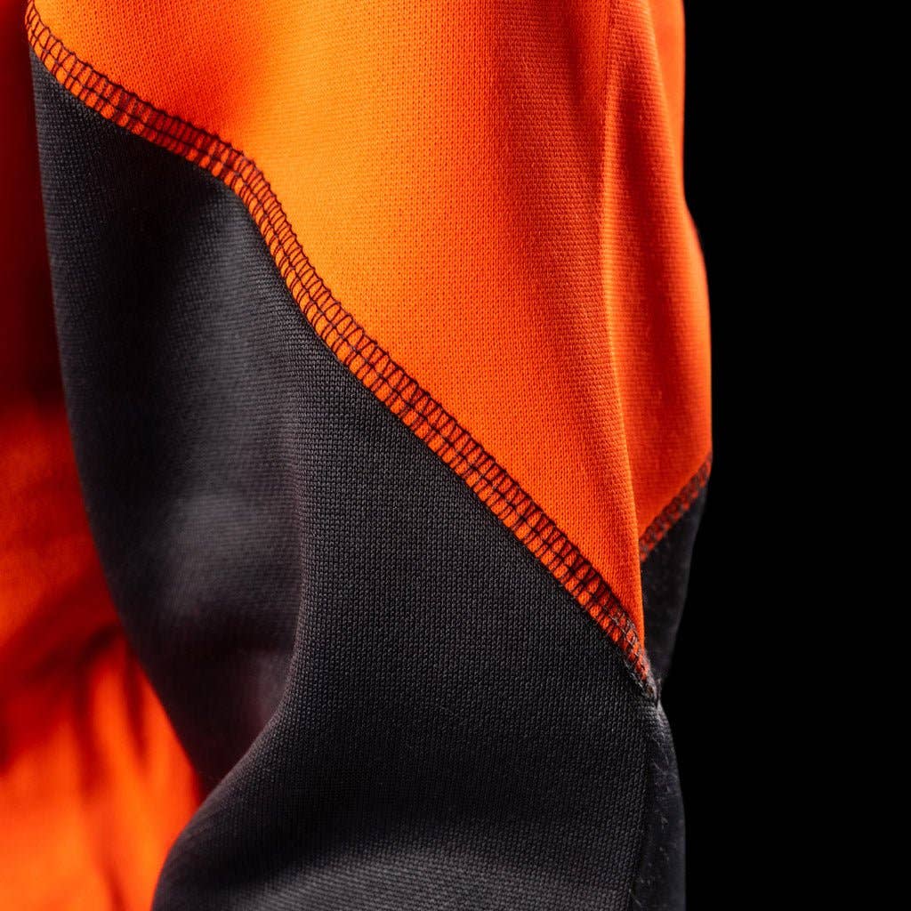 BAD WORKWEAR - BAD WOMENS ESSENTIAL™ HI-VIS FLEECE HOODIE