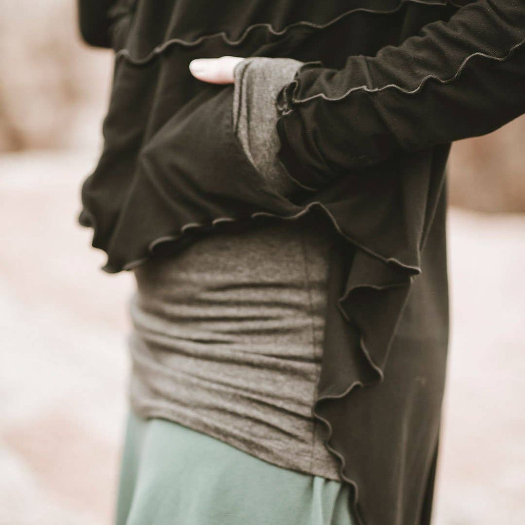 angelrox - ANGELROX® CARDI cozy bamboo jacket