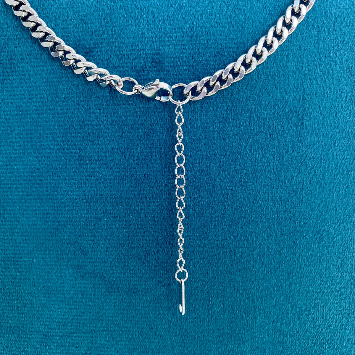 Stainless Steel Chain Necklace, Curb Chain,Waterproof Chain