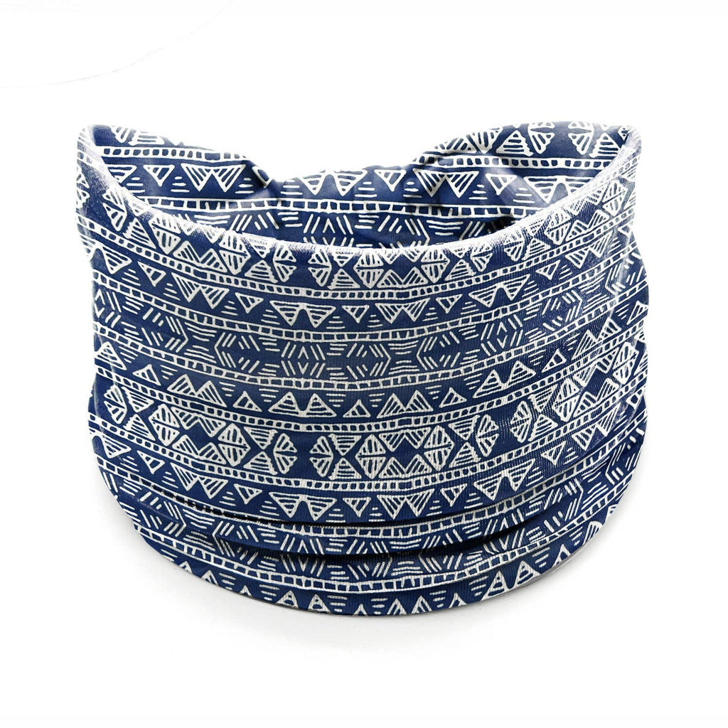 Ethnic Printed Multifunctional Headband & Neck Gaiter