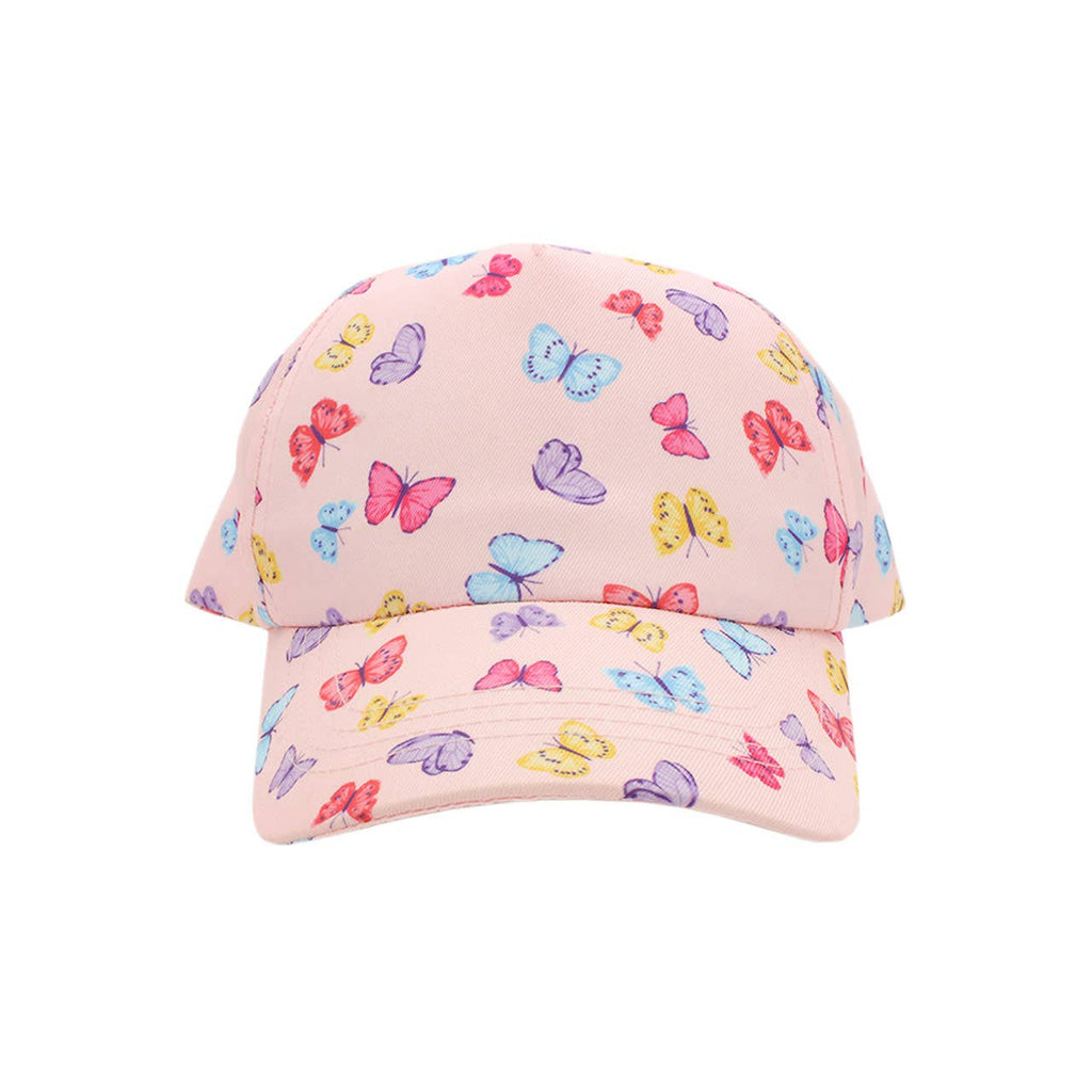 Girls Sunglasses and Hat Set (Butterfly)
