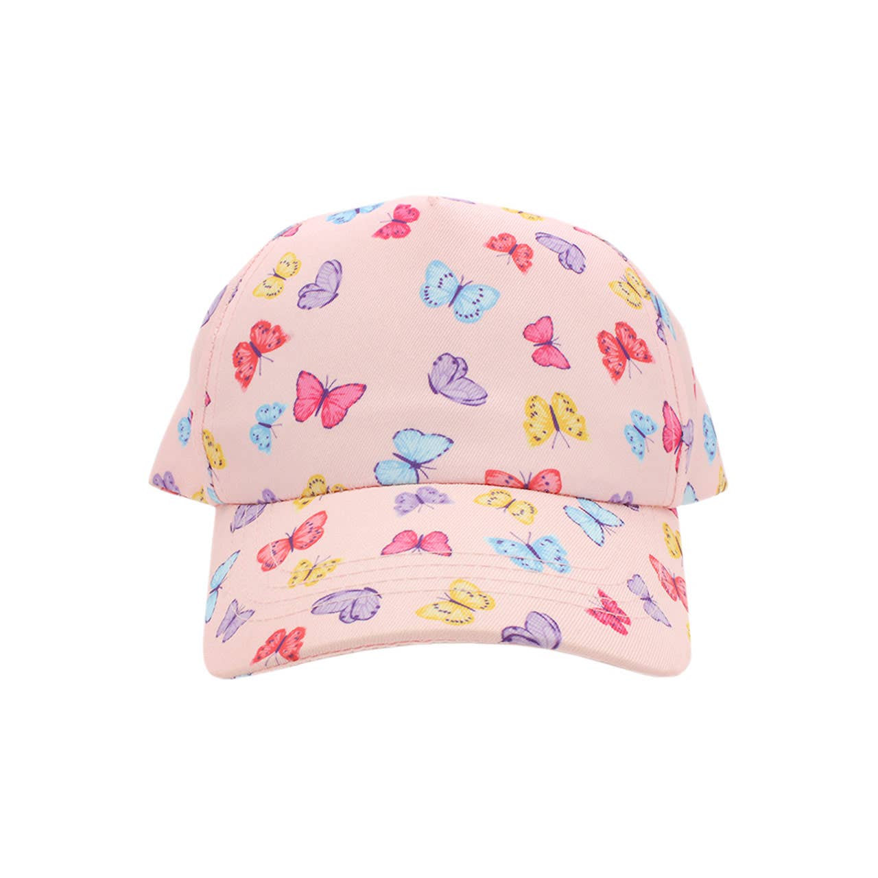Girls Sunglasses and Hat Set (Butterfly)