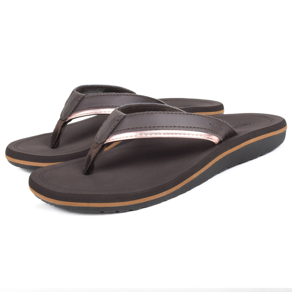 Aerothotic - OPAL CUSHION SOFT FLIP FLOP COMFORTABLE SANDALS FOR WOMEN