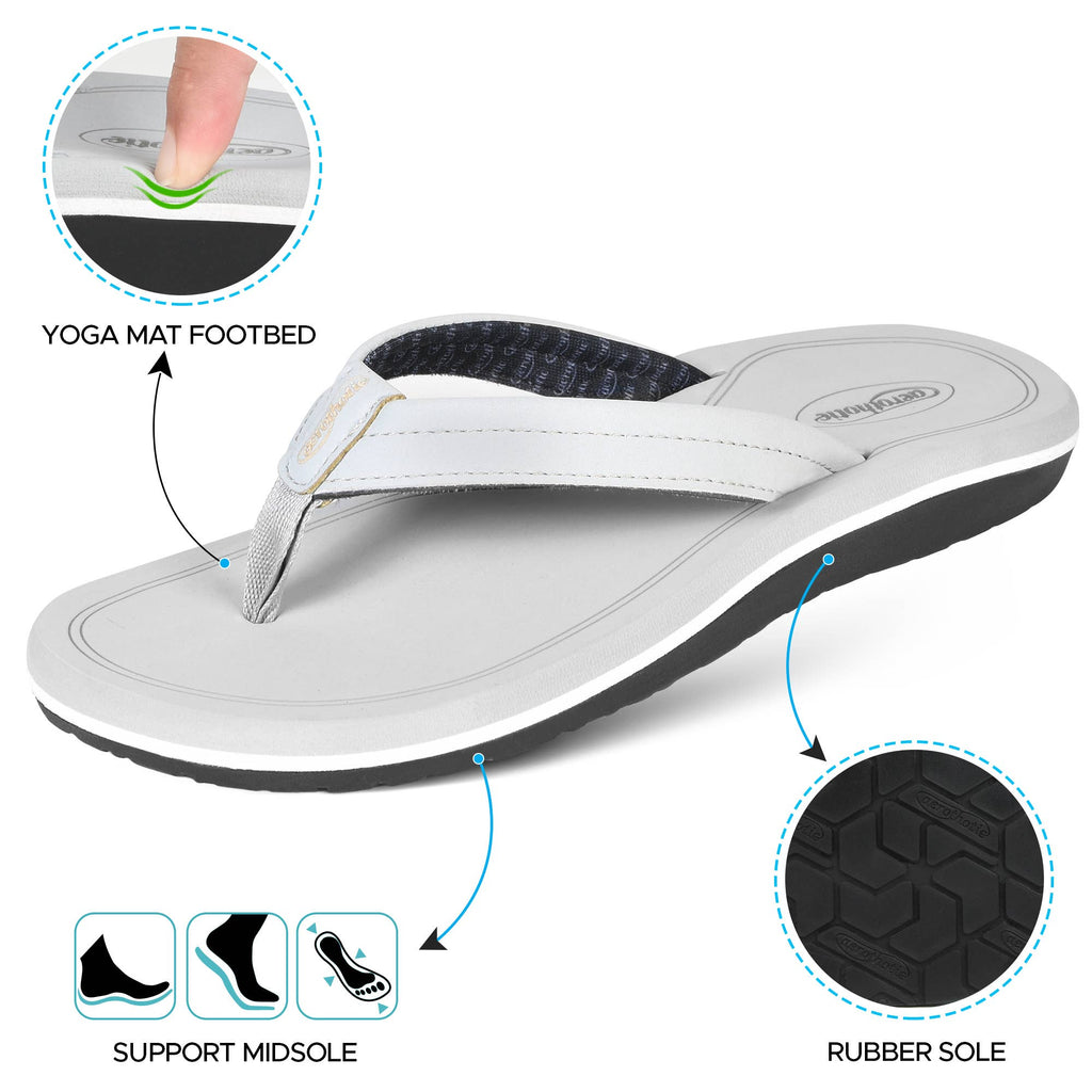 Aerothotic - LUNA CASUAL COMFORT STRAPS FLIP FLOPS FOR WOMEN