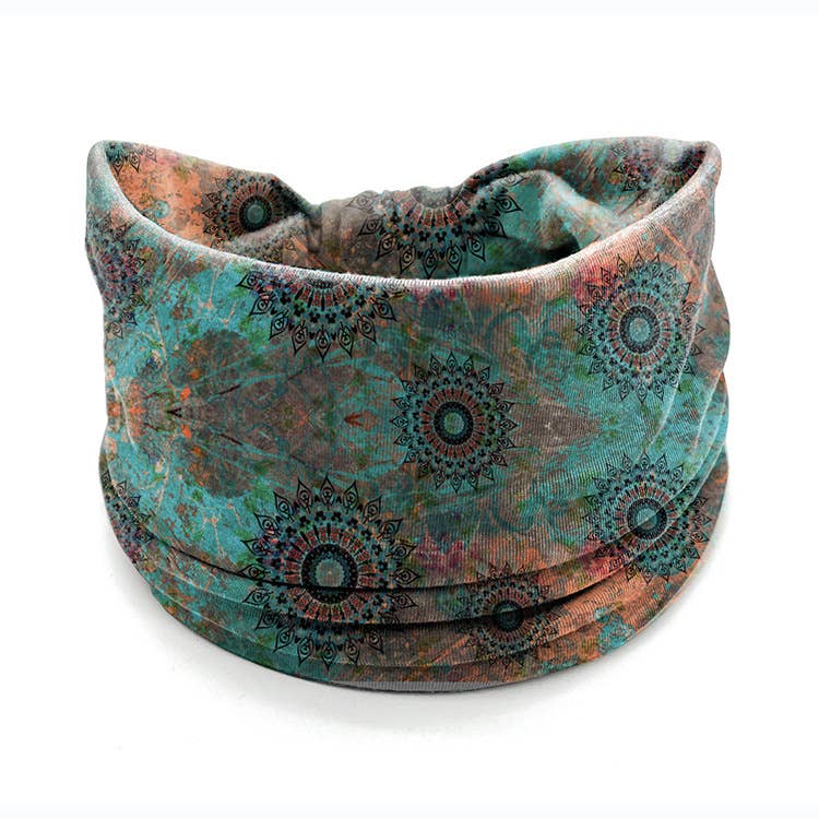 Bohemian Mandala Print Sports Headband