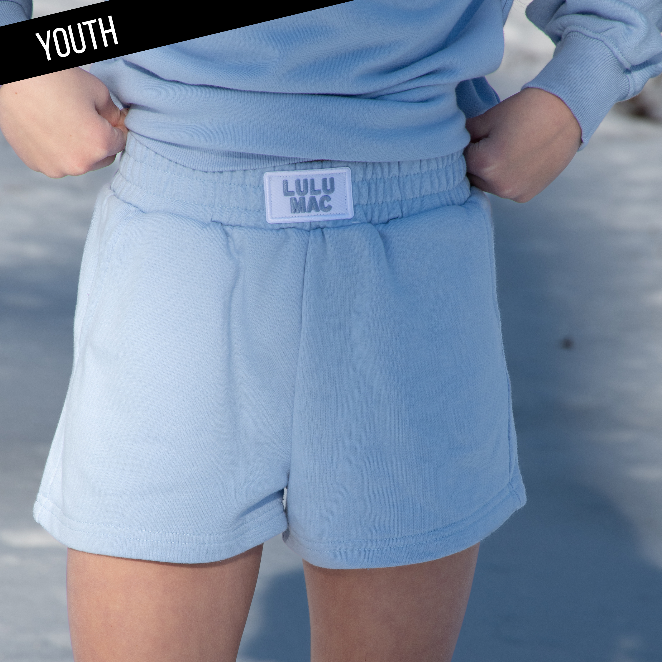 Lulu Mac - TERRY CLOTH SHORTS -Youth