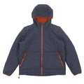 Burnside - Mens Quilted Hooded Jacket