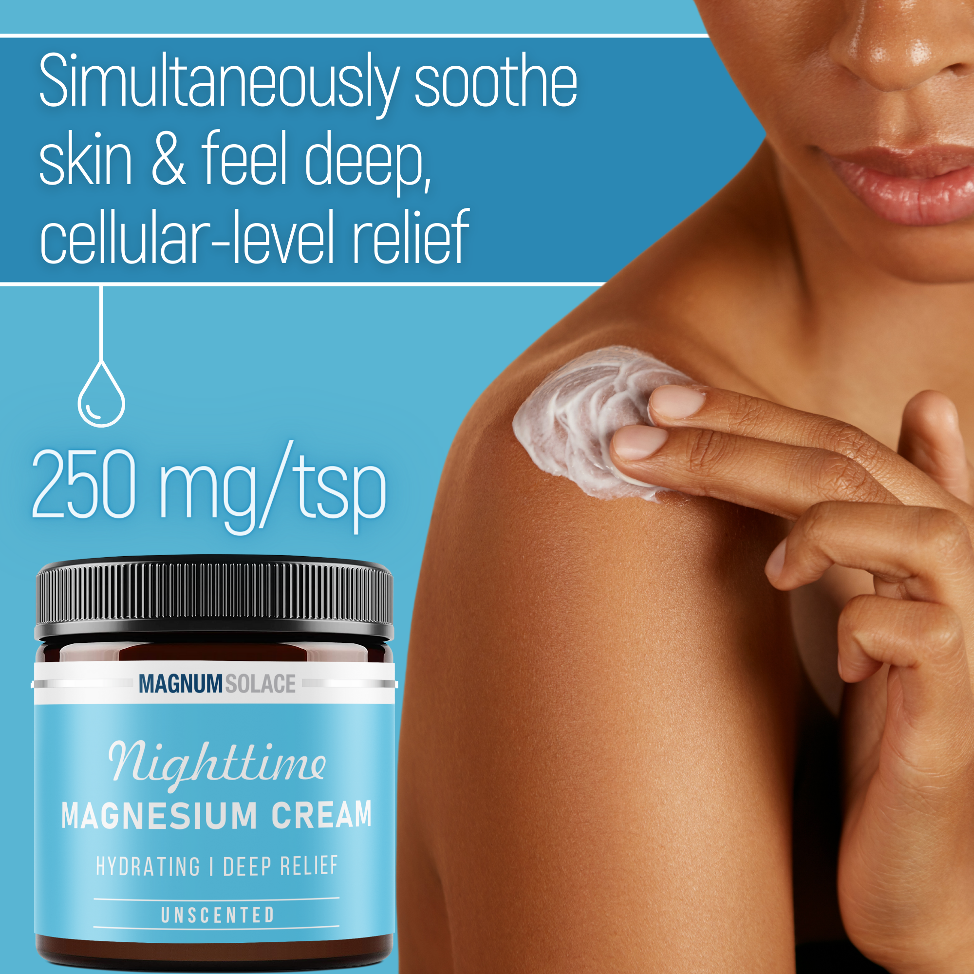 Magnum Solace - Nighttime Magnesium Cream