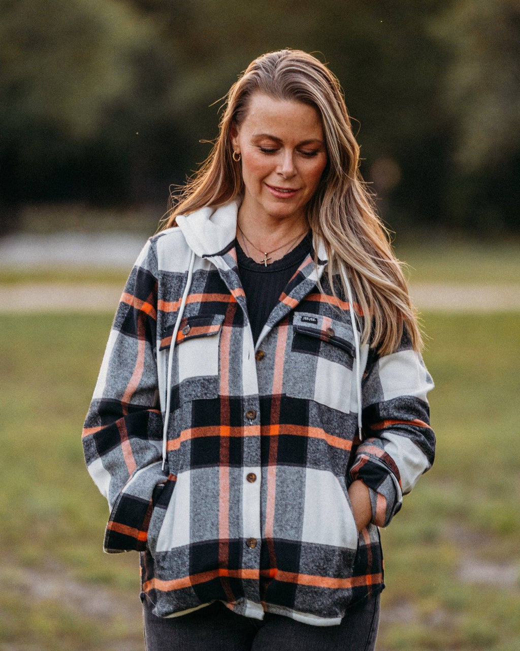 Yee Yee - Fireside Hooded Flannel