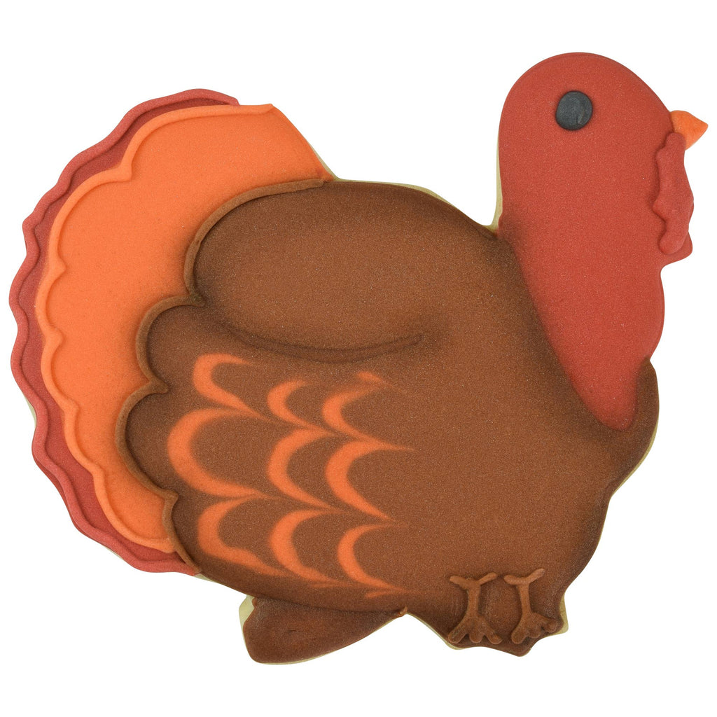 R&M International - Harvest 3 PC Color Cookie Cutter Carded Set