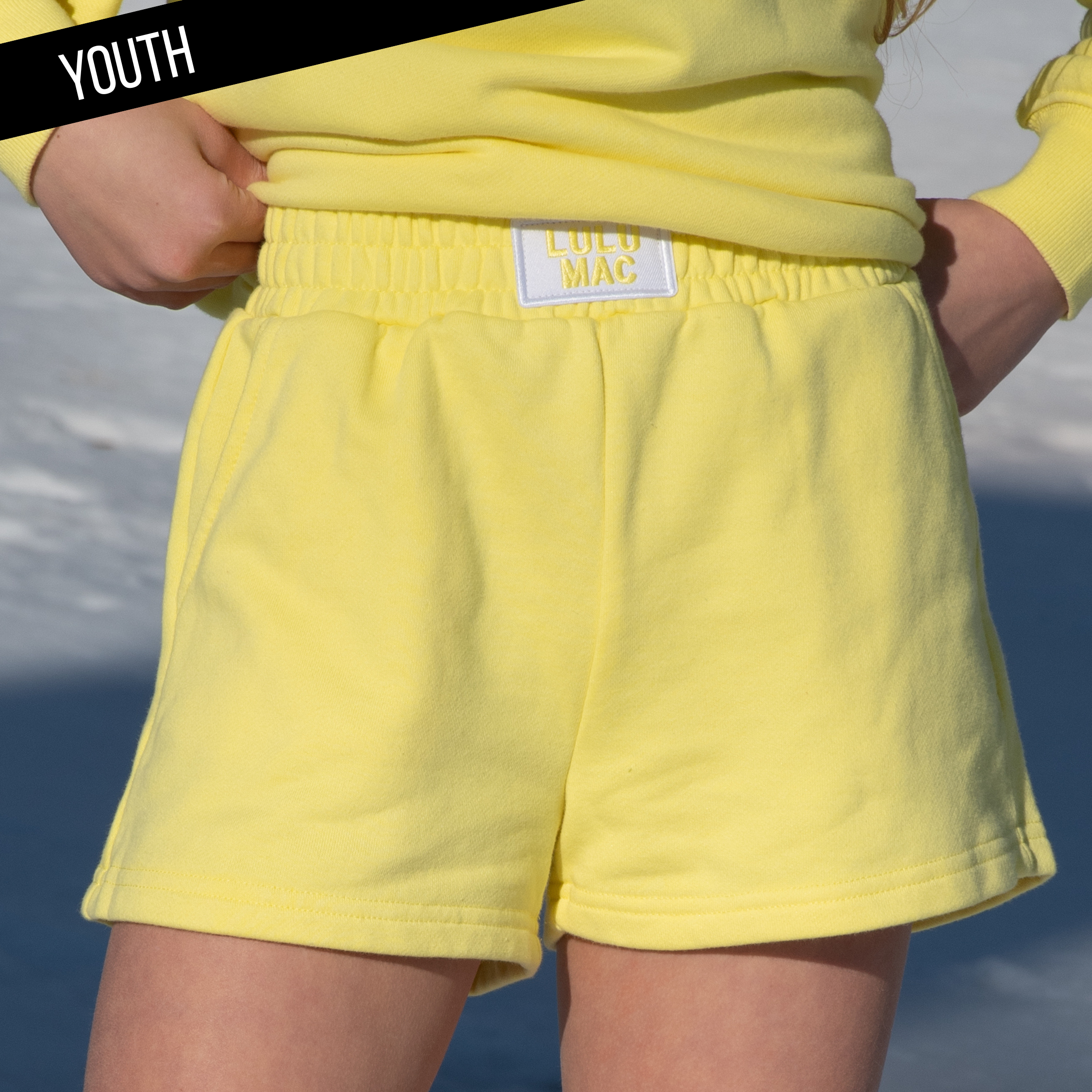 Lulu Mac - TERRY CLOTH SHORTS -Youth