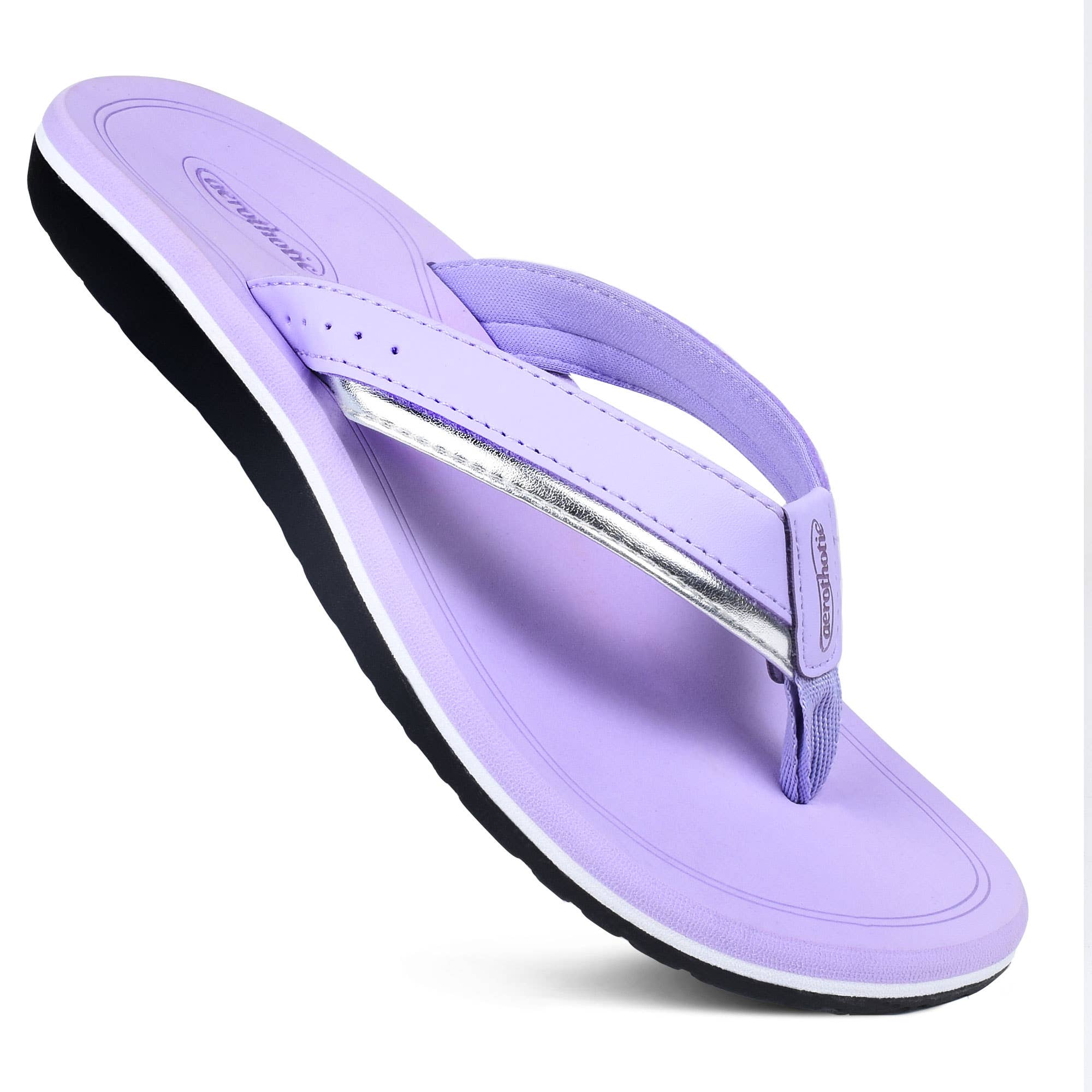 Aerothotic - OPAL CUSHION SOFT FLIP FLOP COMFORTABLE SANDALS FOR WOMEN