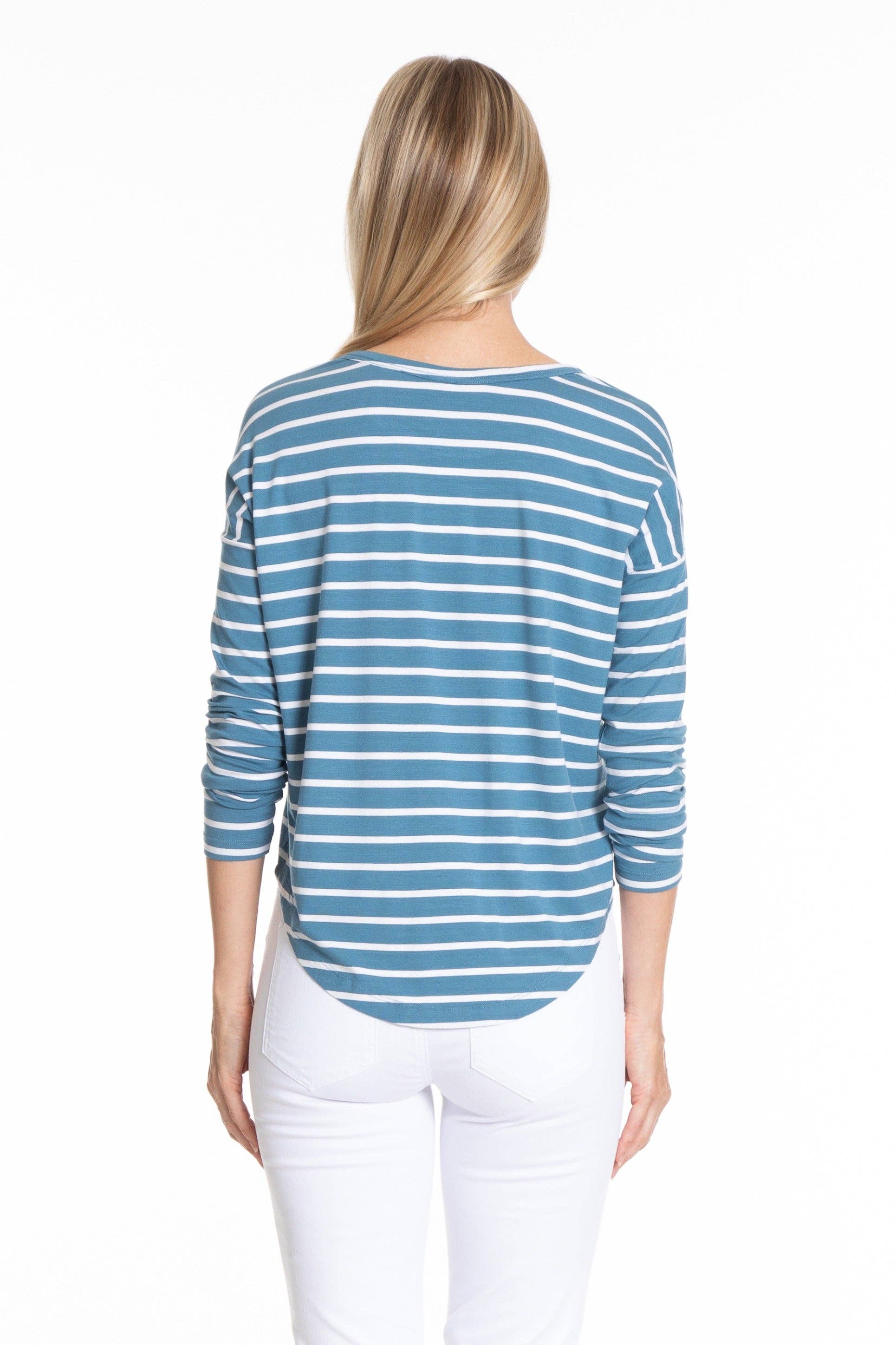 APNY - Comfy Drop Shoulder Top