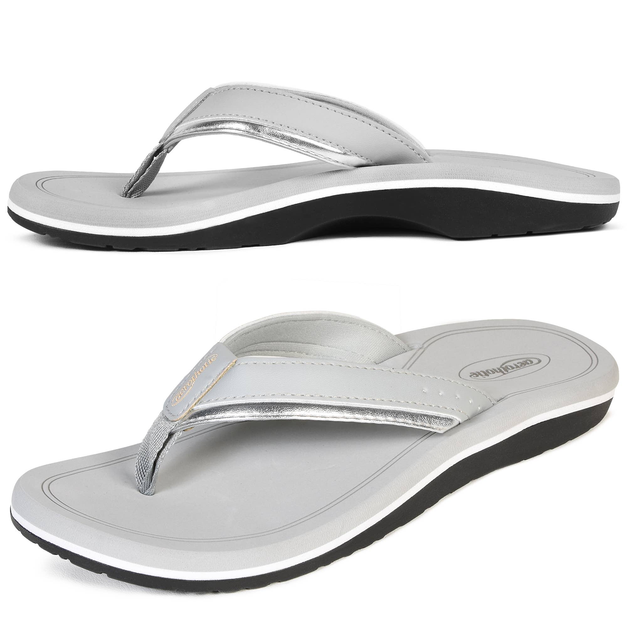 Aerothotic - OPAL CUSHION SOFT FLIP FLOP COMFORTABLE SANDALS FOR WOMEN