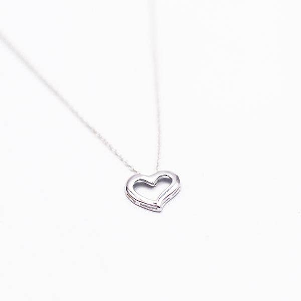 The Vintage Pearl - You Will Forever Be My Always Necklace (sterling silver)