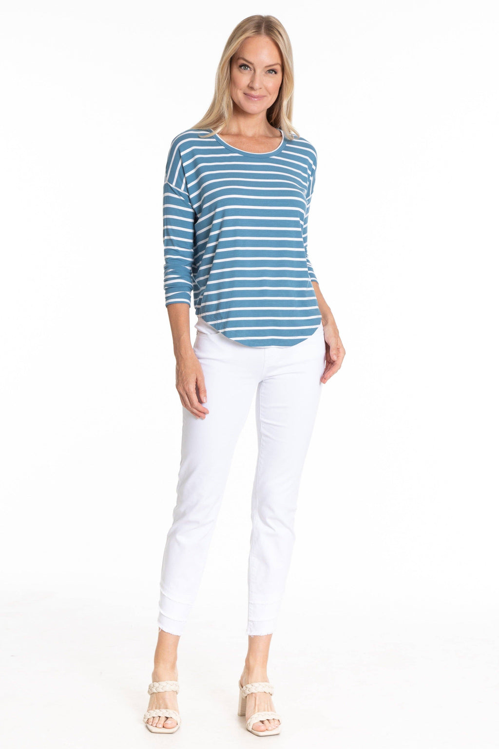 APNY - Comfy Drop Shoulder Top