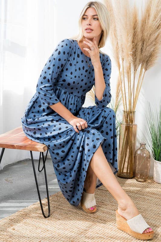 Rose Mellow Fashion - Maxi Dress