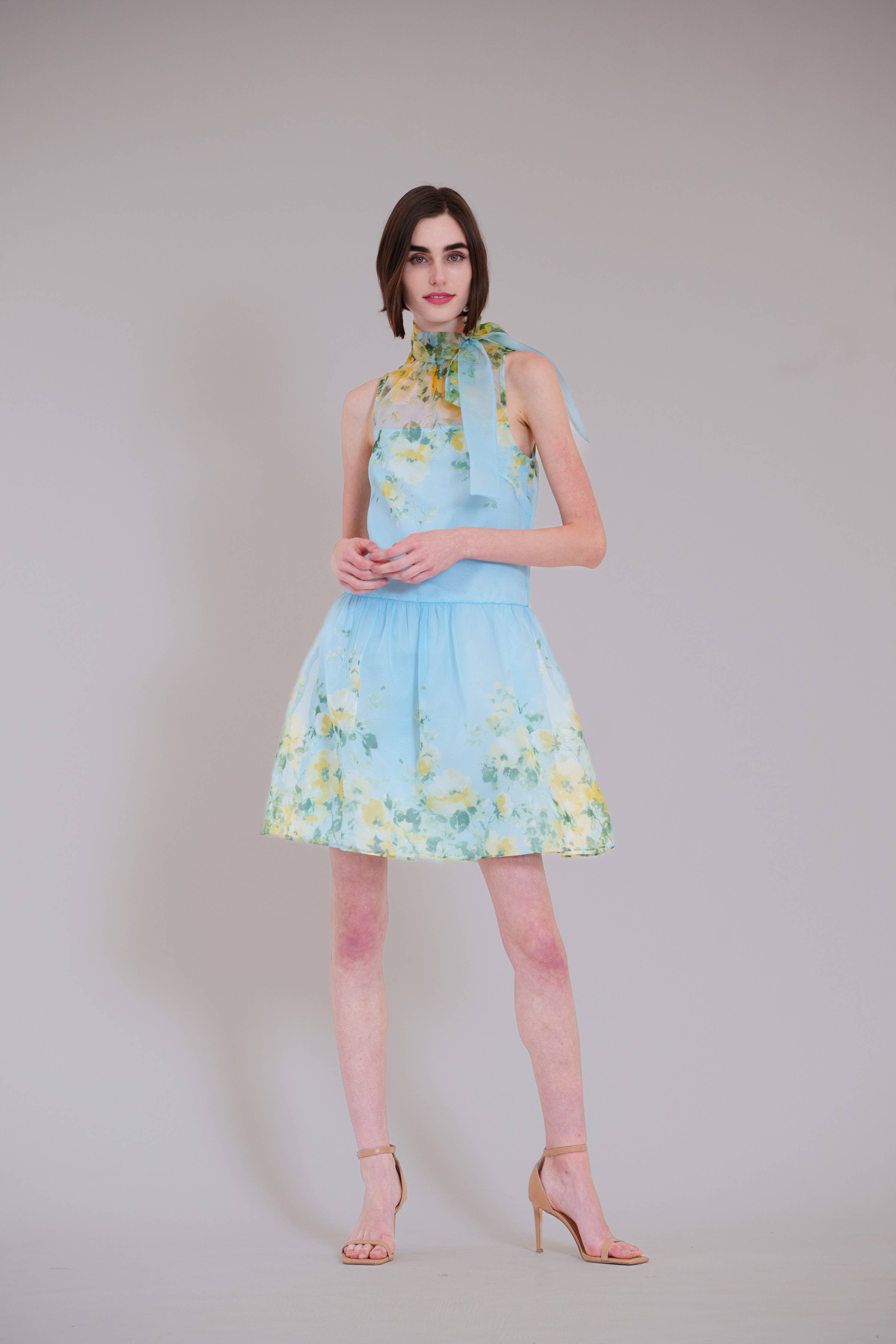 Drop the Glass - COCKTAIL DRESS by Julia Jordan