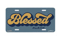 Airstrike - "Blessed" - Decorative License Plate