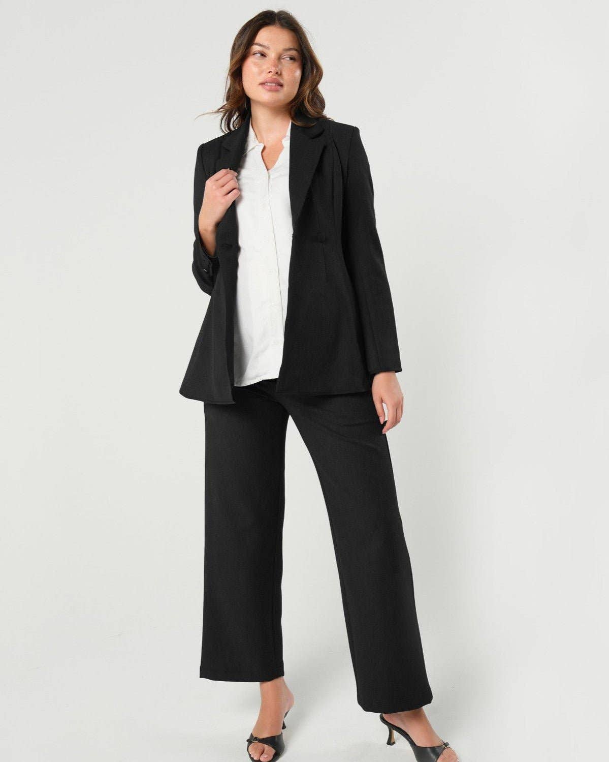 MARION - Nathalie Maternity Blazer (Regular & Petite)