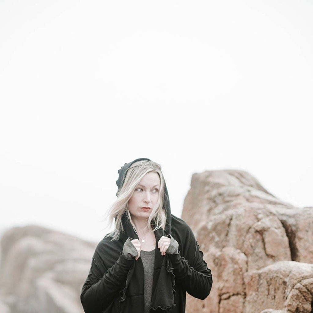 angelrox - ANGELROX® CARDI cozy bamboo jacket