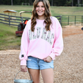 Lulu Mac - Embroidered Sweatshirt - Camo Collection
