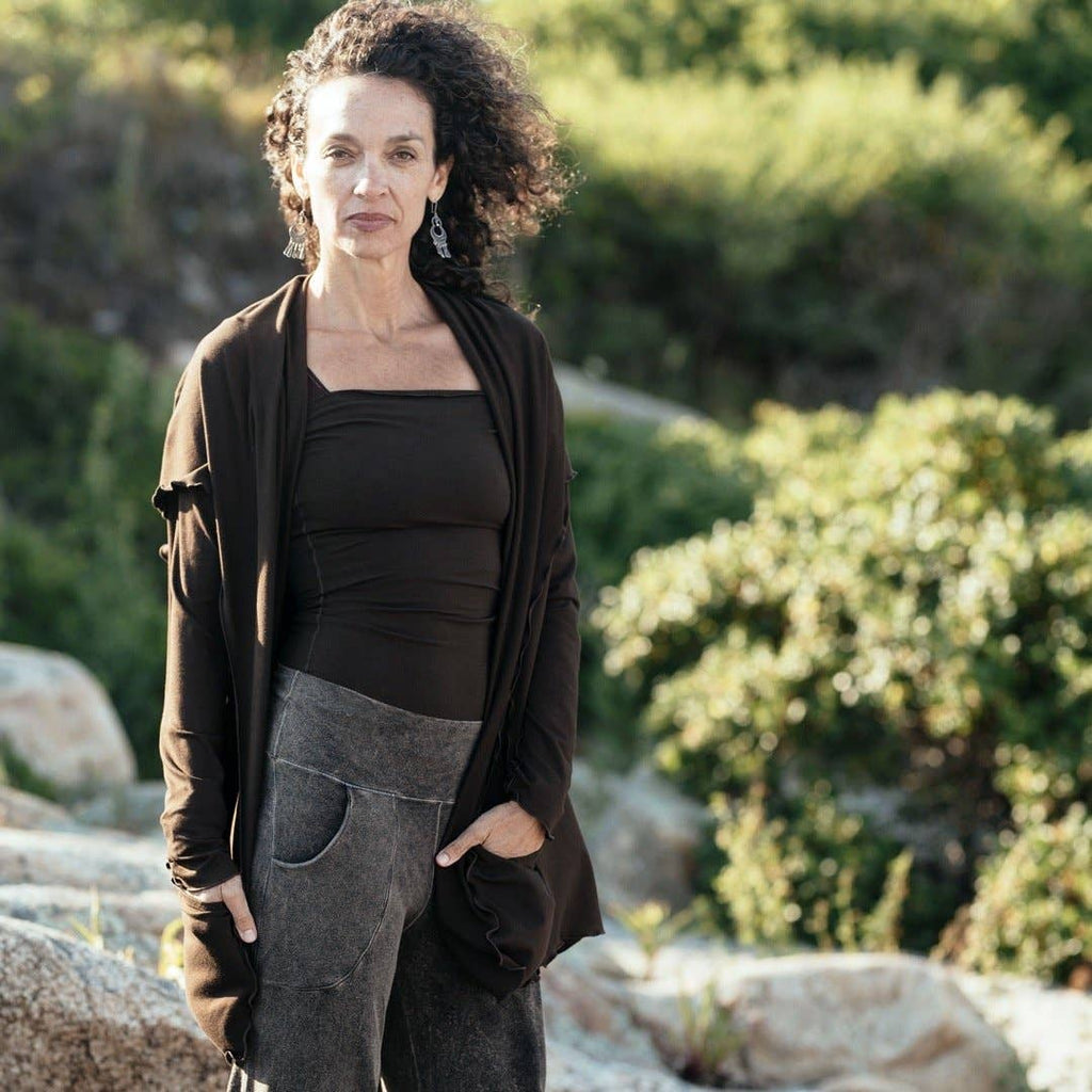 angelrox - ANGELROX® CARDI cozy bamboo jacket