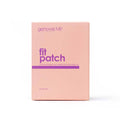 Pink box of Fit Patches by GenovieMD, featuring 30 patches for energy and cravings, prominently displaying the brand name.