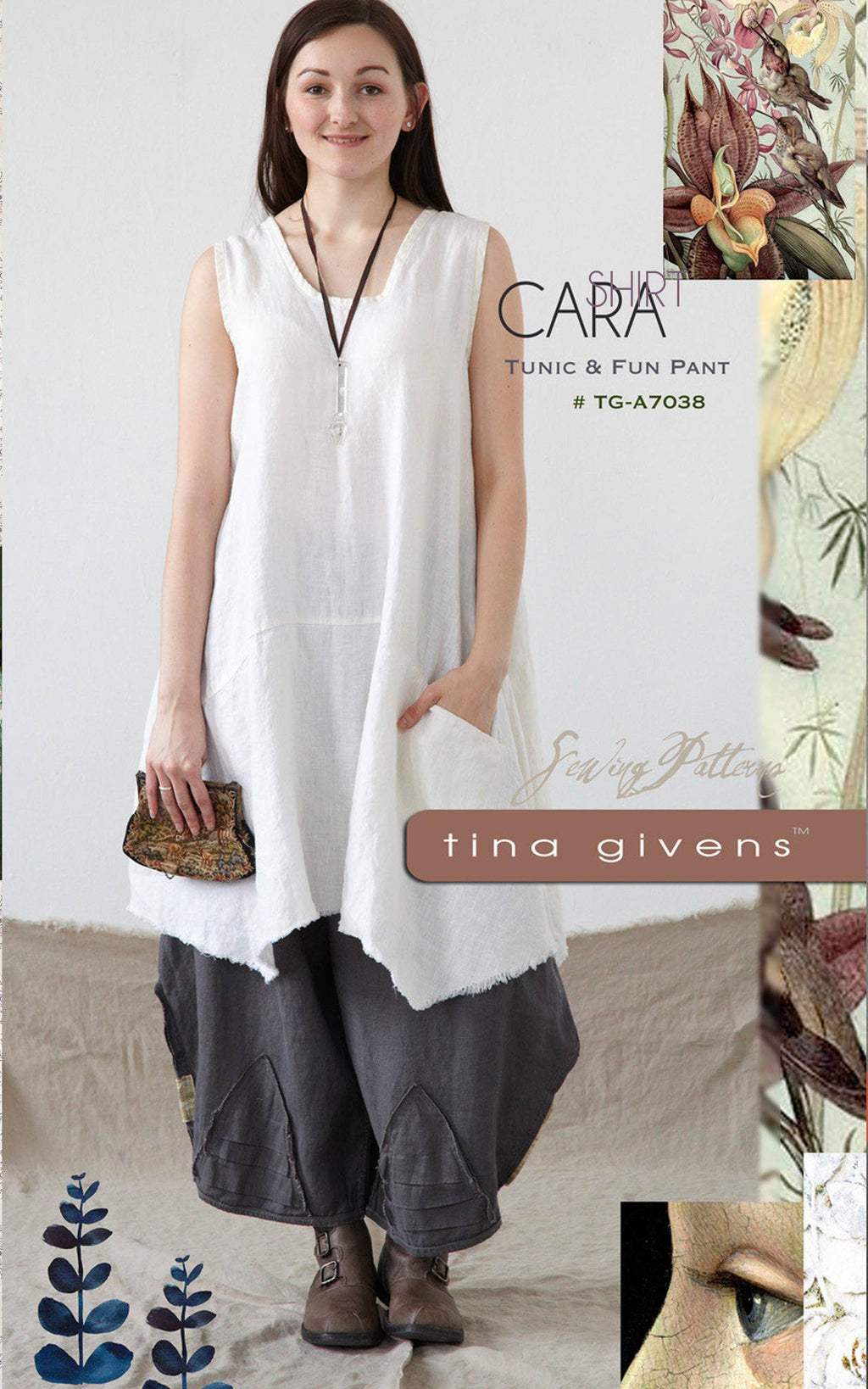 Tina Givens - CARA TUNIC AND PANT TG-A7038