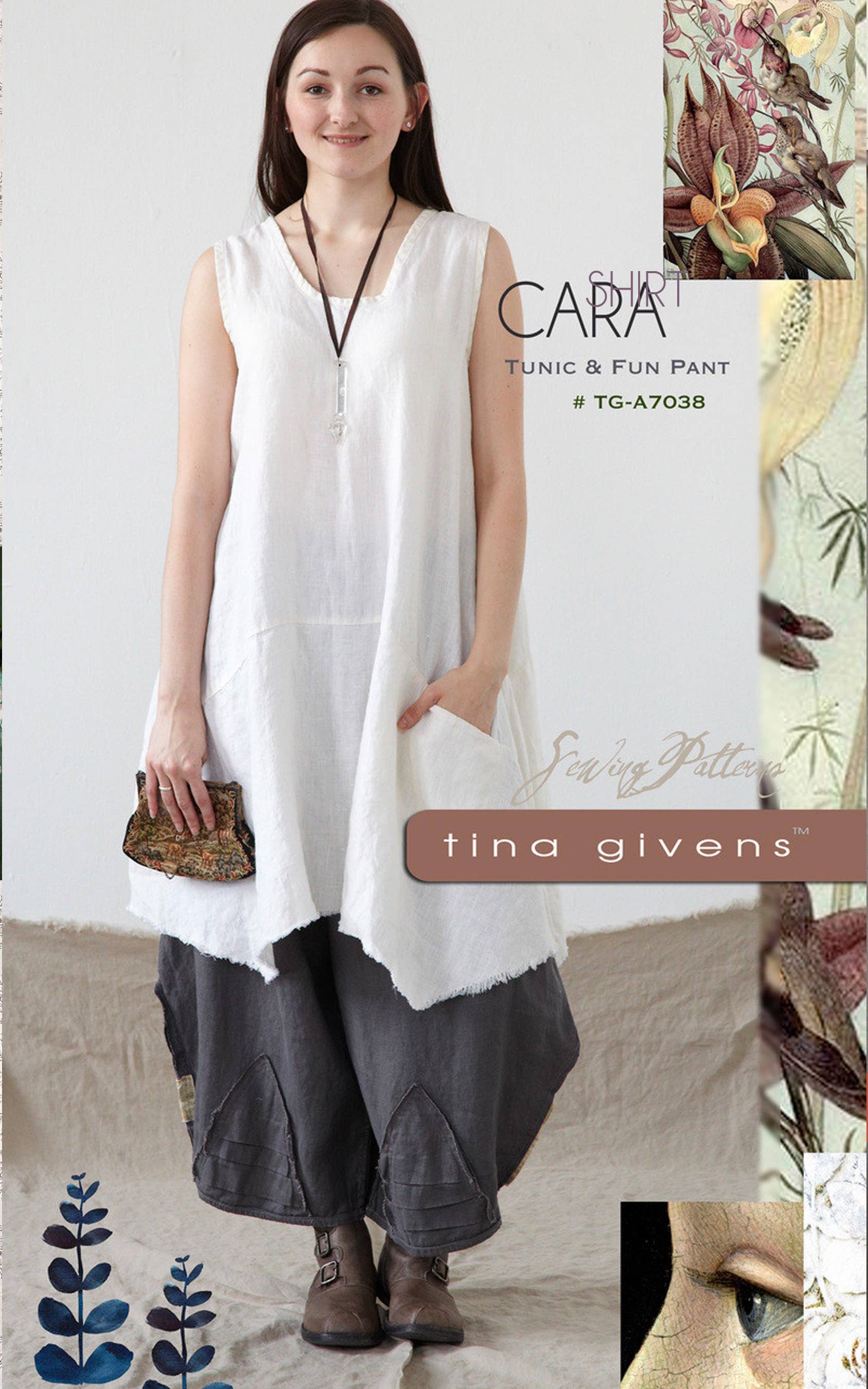 Tina Givens - CARA TUNIC AND PANT TG-A7038