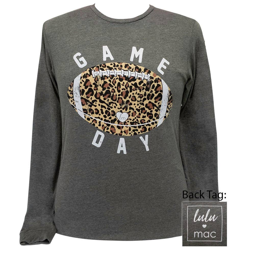 Lulu Mac-Game Day - Leopard