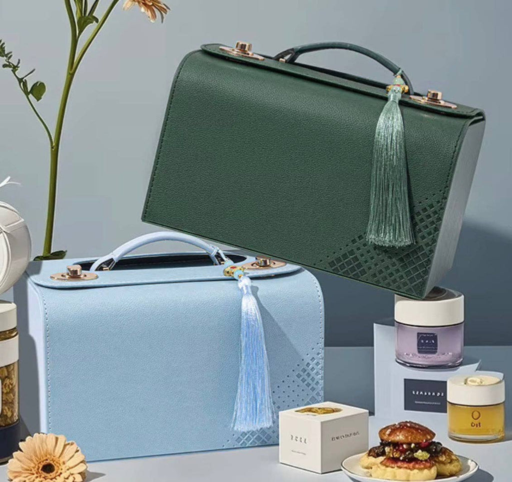 Mahjong Tile Keepsafe Box - The Southern Peacock
