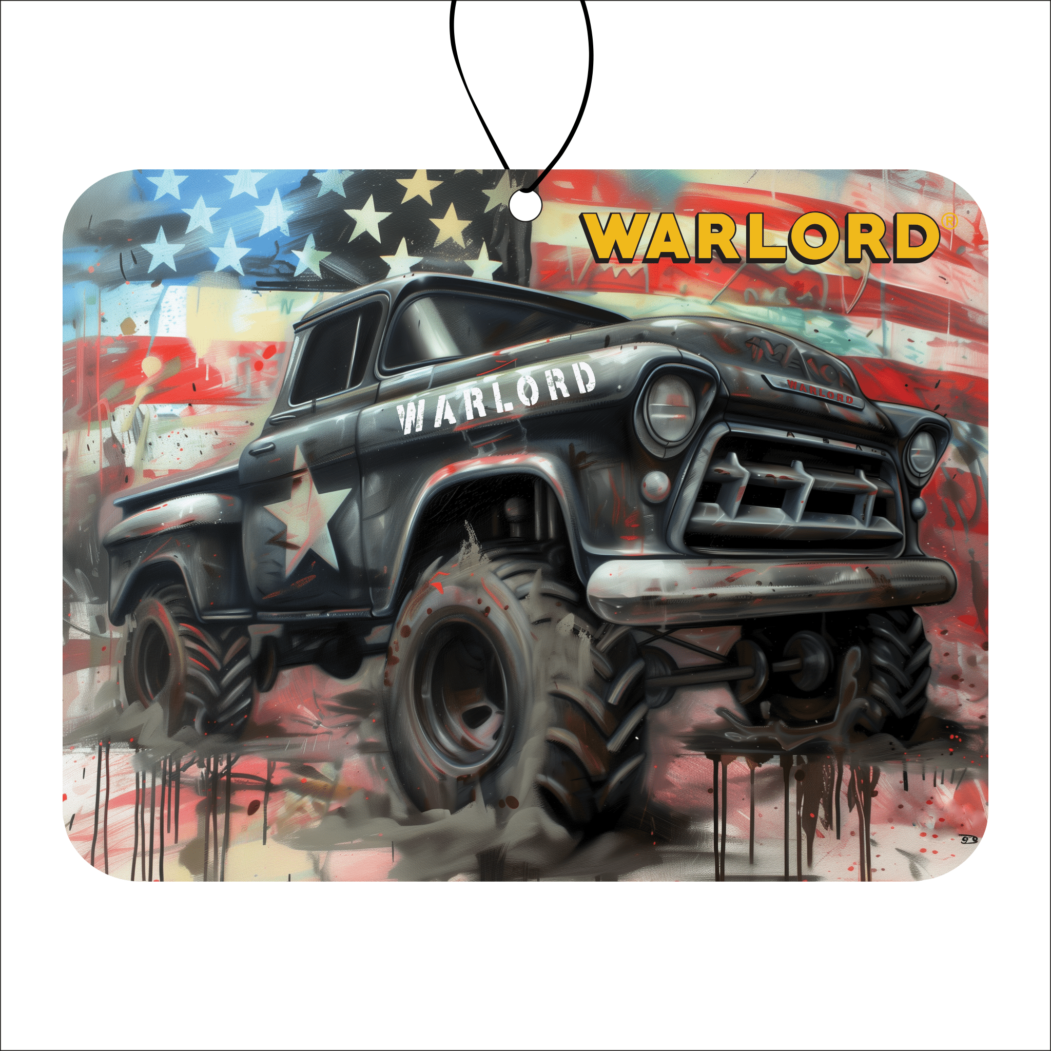 Warlord - Men's Grooming Essentials | Veteran Owned - 57 Apache Southern Tobacco Car Freshener