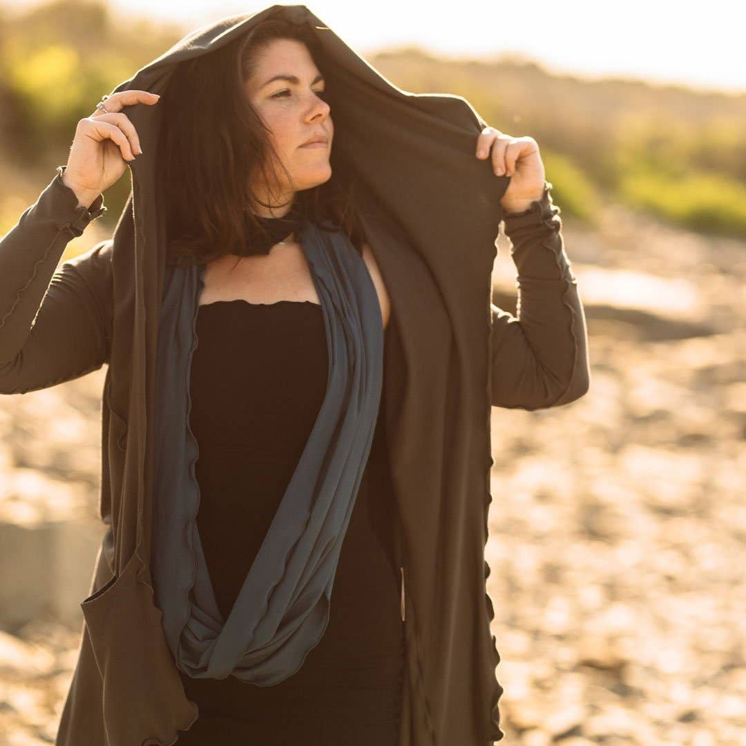 angelrox - ANGELROX® CARDI cozy bamboo jacket