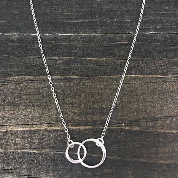 The Vintage Pearl - Just By Being In It Necklace (sterling silver)