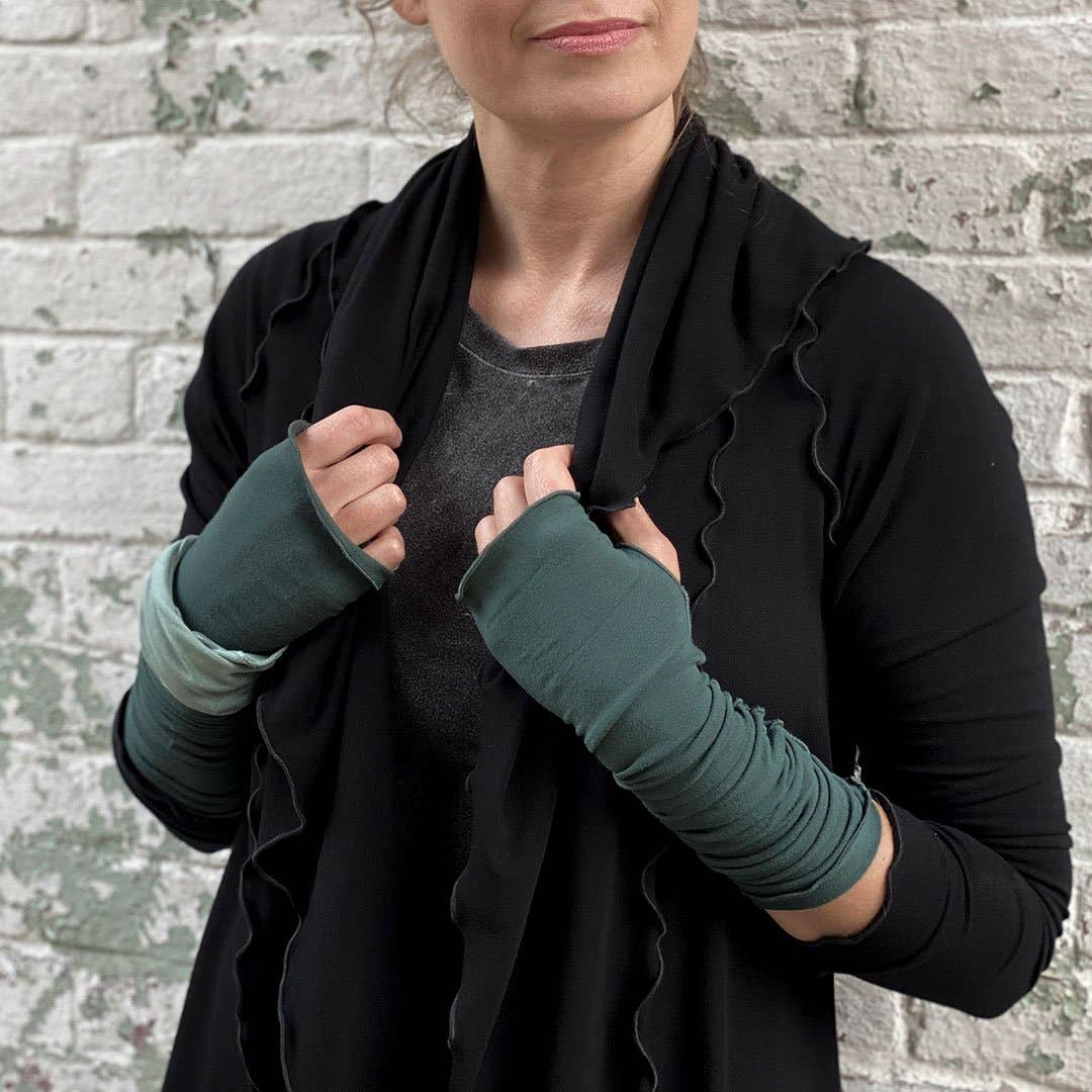 angelrox - ANGELROX® OPERA SLEEVES bamboo fingerless gloves