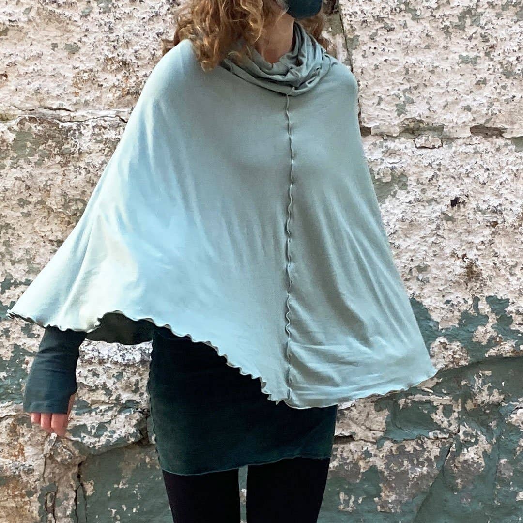 angelrox - ANGELROX® LADY FLIRT dress skirt cozy poncho