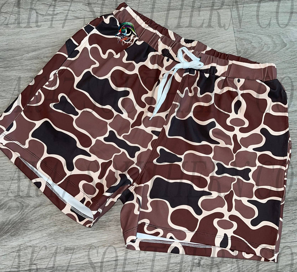 AK47 Southern Co. - Retro Camo Men’s Shorts
