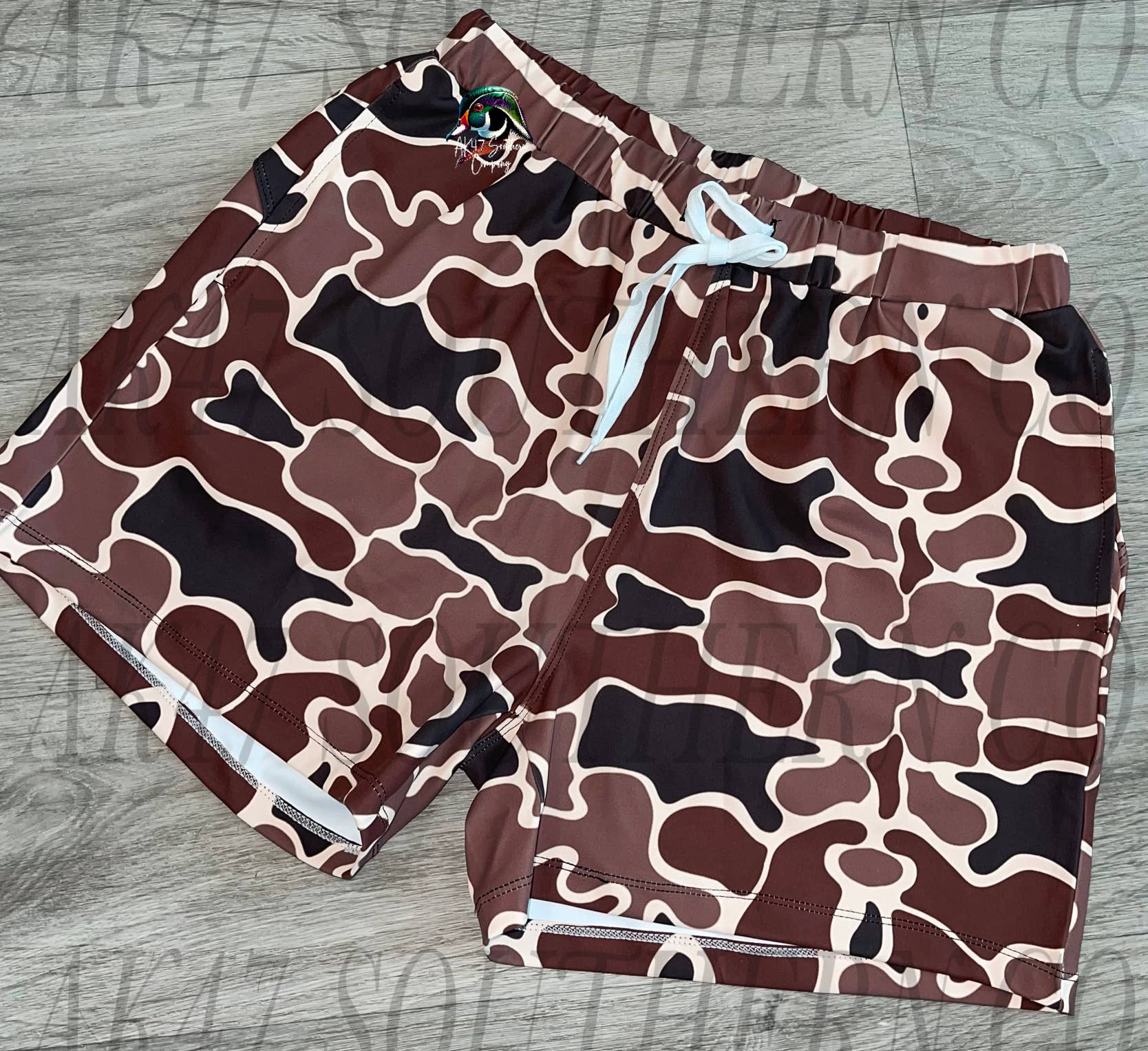 AK47 Southern Co. - Retro Camo Men’s Shorts